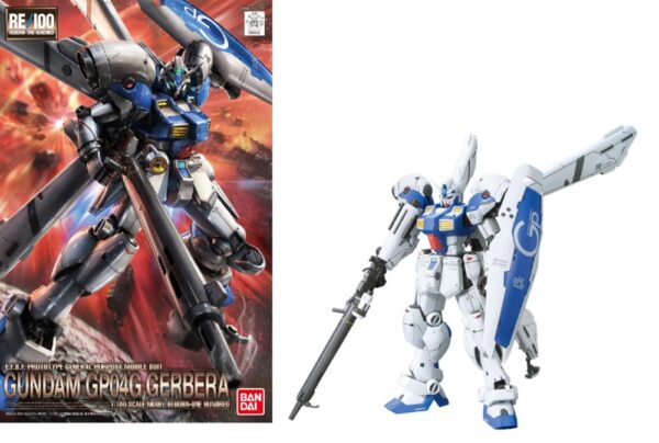 Gundam GP04G Gerbera RE/100 Bandai Model Kit