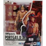One Piece Portgas D. Ace "Fire Fist" S.H. Figuarts Banda Figure