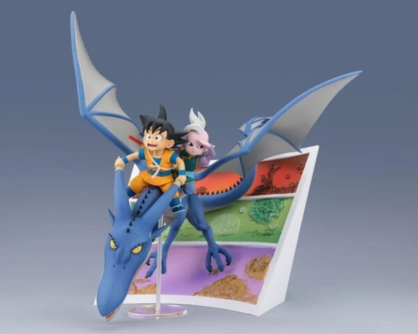 Dragon Ball Son Goku & Supreme Kai The Great Adventure Figuarts ZERO Bandai Statue
