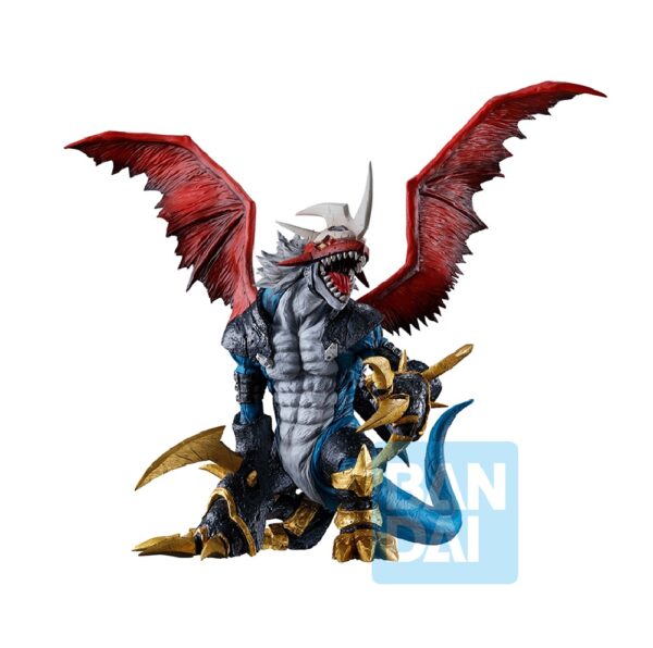 Digimon Imperialdramon Two Forces That Radiate Light Bandai Figure