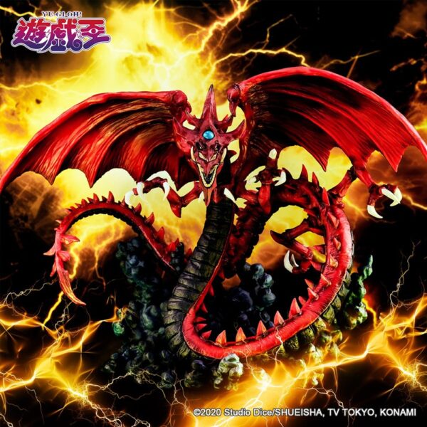 Yu-Gi-Oh! Slifer The Sky Dragon Egyptian God Bandai Figure