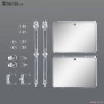 Gundam Action Base 7 (Clear Color) Mirror Stickers Set Bandai Model Kit