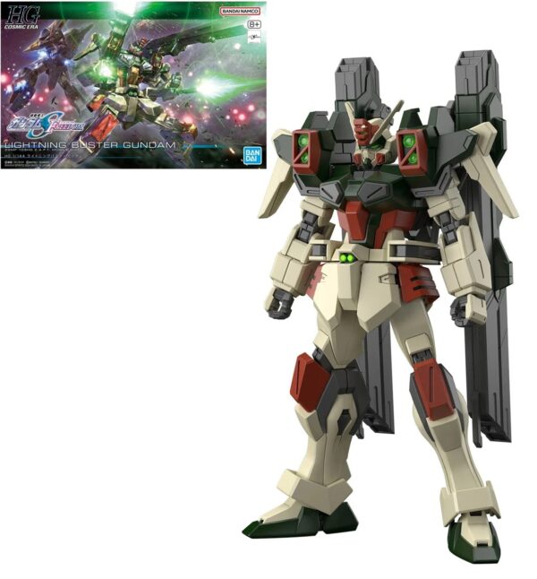Gundam Lightning Buster Gundam HG 1/144 Bandai Model Kit