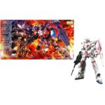 Gundam Unicorn Gundam Screen Image Special MG 1/100 Bandai Model Kit