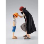 One Piece Shanks & Luffy (Child) S.H. Figuarts Bandai 2 Figure Pack