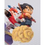 Dragon Ball Son Goku & Bulma FiguartsZERO Bandai Statue