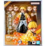 Demon Slayer Zenitsu Agatsuma S.H. Figuarts Bandai Figure