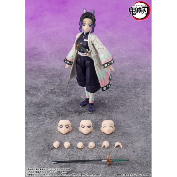 Demon Slayer Shinobu Kocho S.H. Figuarts Bandai Figure