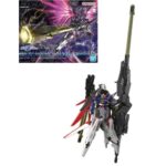 Gundam Destiny Gundam Spec II & Zeus Silhouette HG 1/144 Bandai Model Kit