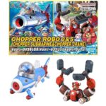 One Piece Chopper Robot 3&5 (Chopper Submarine & Crane) Bandai Model Kit