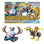 One Piece Chopper Robot 1&2 (Chopper Tank & Chopper Wing) Bandai Model Kit