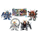Gundam BB Senshi C.E.73 Stargazer Set Bandai Model Kit