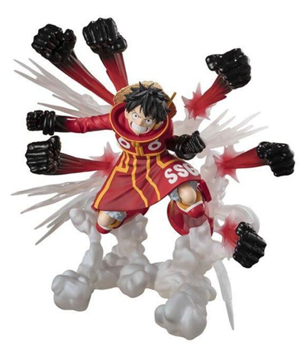 One Piece Monkey D.Luffy Gum-Gum "Extra Battle" FiguartsZERO Bandai Statue