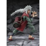 Naruto Shippuden Jiraiya Hidden Leaf Heroic Sage Mode S.H. Figuarts Bandai Figure