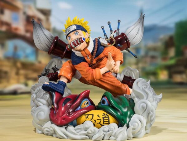 Naruto Shippuden Naruto Uzumaki FiguartsZERO Bandai Statue