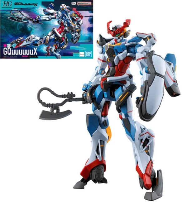 Gundam GQuuuuuuX HG 1/144 Bandai Model Kit