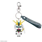 Gundam GUNPLA-KUN 3D Rubber Mascot Keychain