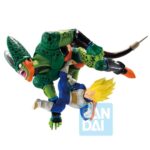 Dragon Ball Vegeta vs Cell Dragon History II Bandai Figure