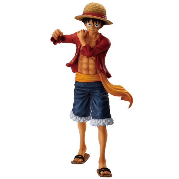 One Piece Monkey D. Luffy Beyond The Trials Bandai Figure