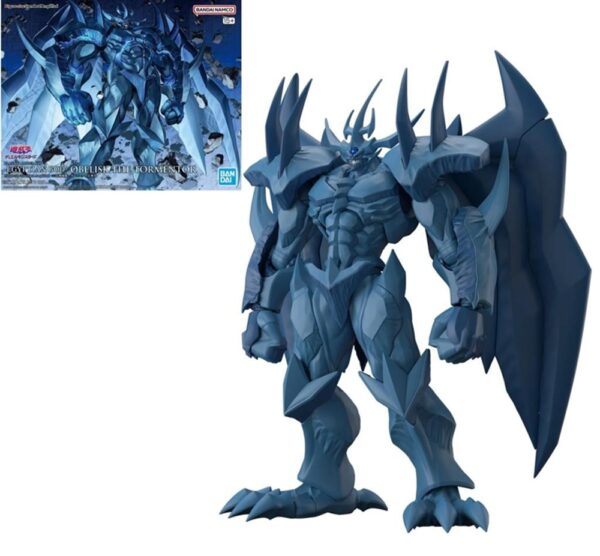 Yu-Gi-Oh! Obelisk The Tormentor Figure-rise Standard Bandai Model Kit