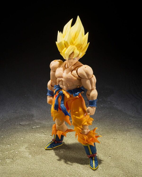 Dragon Ball Z Son Goku Super Saiyan S.H. Figuarts Bandai Figure