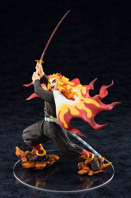 Demon Slayer Kyojuro Rengoku Bellfine Figure