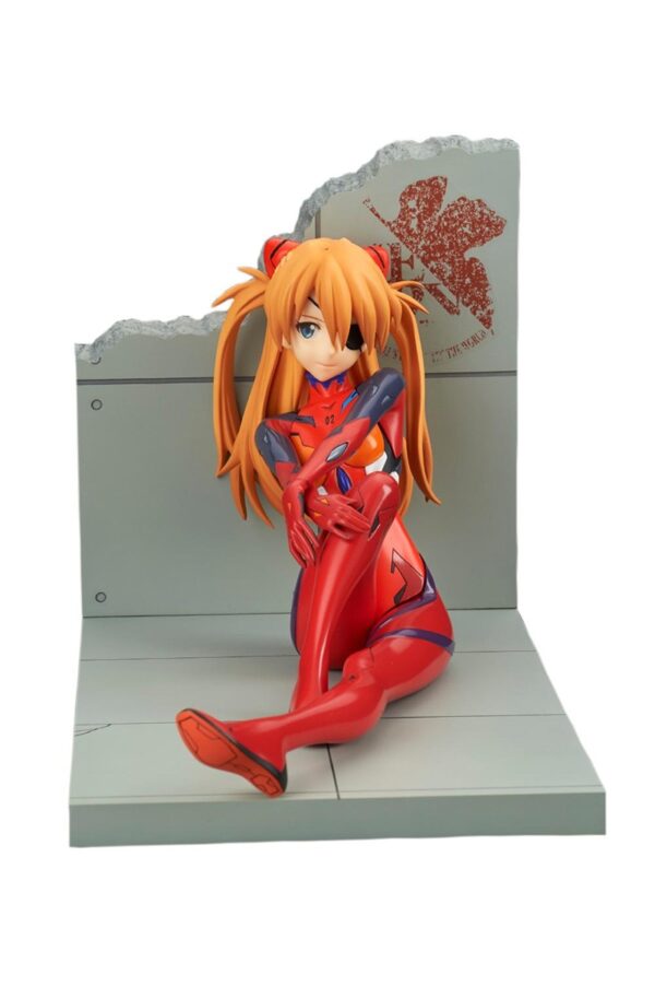 Evangelion Asuka Langley "Plugsuit" Statue