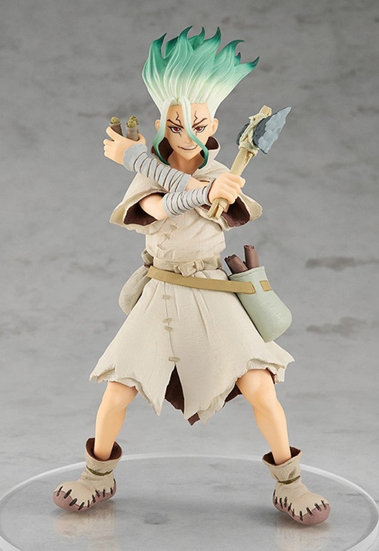Dr. Stone Senku Ishigami Pop Up Parade Goodsmile Figure