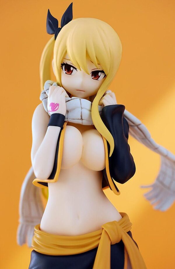 Fairy Tail Lucy Heartfilia "Natsu Costume" Pop Up Parade Goodsmile Figure