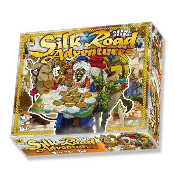 Silk Road Adventures Board Game