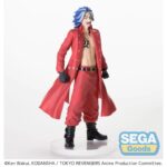 Tokyo Revengers Taiju Shiba "Black Dragon" Luminasta Sega Goods Figure