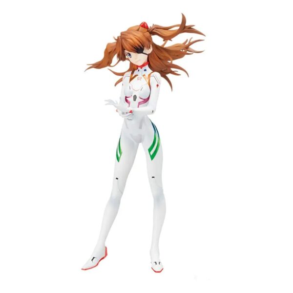 Evangelion Asuka "Last Mission" SPM Sega Goods Statue