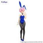 Re Zero Ram "Blue Color" BiCute Bunnies Furyu Statue