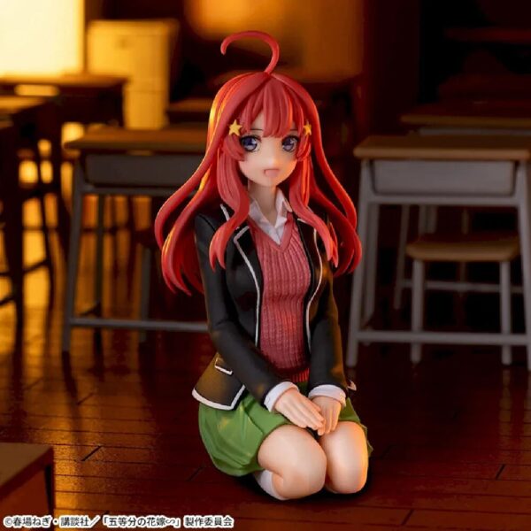 The Quintessential Quintuplets Itsuki PM Perching Sega Goods Statue