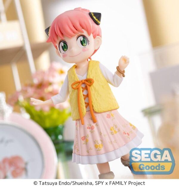 Spy X Family Anya (Stylish Look 3.5) Luminasta Sega Goods Statue