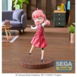 Spy X Family Anya Forger "Coordination" Luminasta Sega Goods Statue