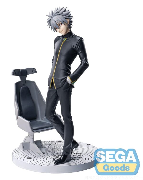 Evangelion 3.0 + 1.0 Kaworu Nagisa Luminasta Sega Goods Statue