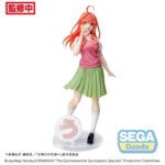 Quintessential Quintuplets Itsuki Nakano Luminasta Sega Goods Figure