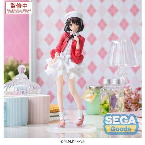 Saekano The Movie Finale Megumi Kato Sega Goods Statue
