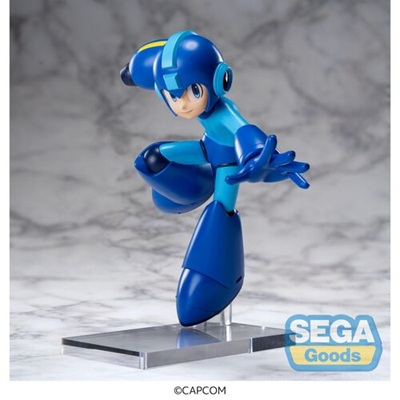 Mega Man Luminasta Sega Goods Statue