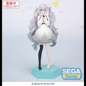 Hatsune Miku Empty Sekai Hatsune Miku Sega Goods Statue