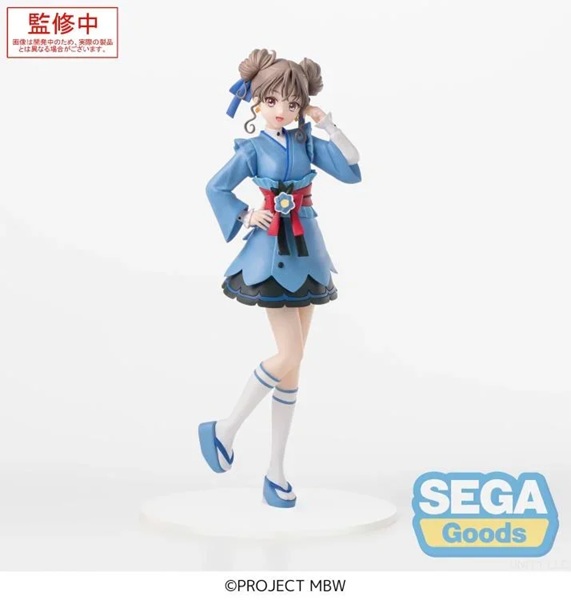 Maebashi Witches Mai Kamiizumi Sega Goods Statue