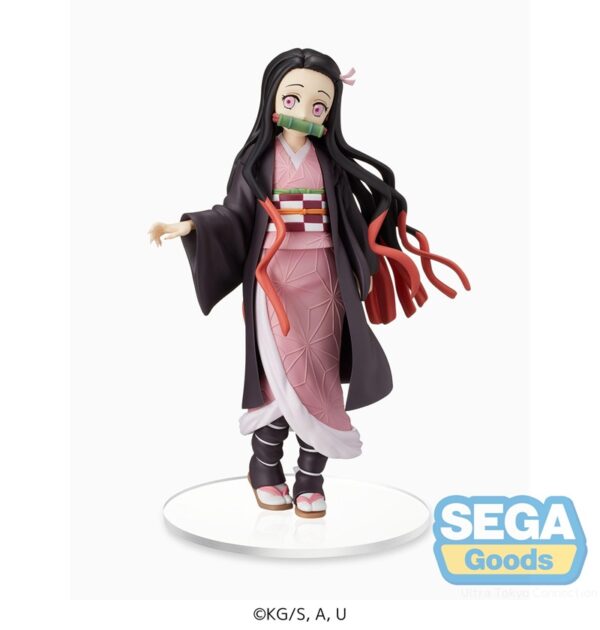 Demon Slayer Nezuko Kamado Sega Goods Statue
