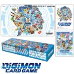 Digimon Card Game: PB-20 Animation Series Anniversary Set