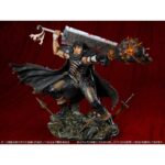 Berserk Guts Black Swordsman 1/7 Medicos Statue