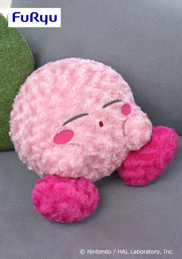 Kirby Sleepy Snuggle Plush 34cm
