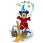 Disney Classic Mickey Fantasia Deluxe Dynamic 8ction Heroes Beast Kingdom Figure