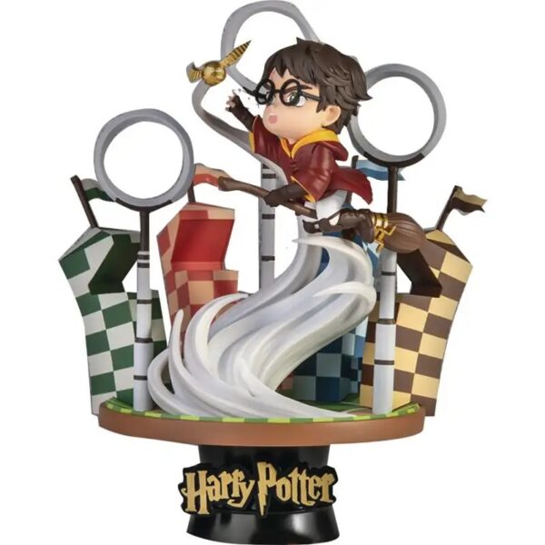 Harry Potter Quidditch Match D-Stage Beast Kingdom Diorama