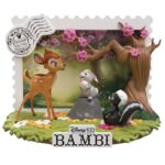 Disney 100 Years Bambi Diorama D-Stage Beast Kingdom Statue