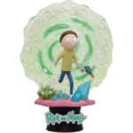 Rick & Morty Morty D-Stage Beast Kingdom Diorama